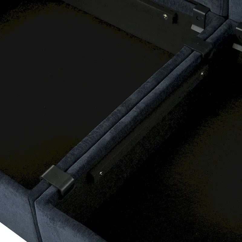 Canapé d'angle modulable