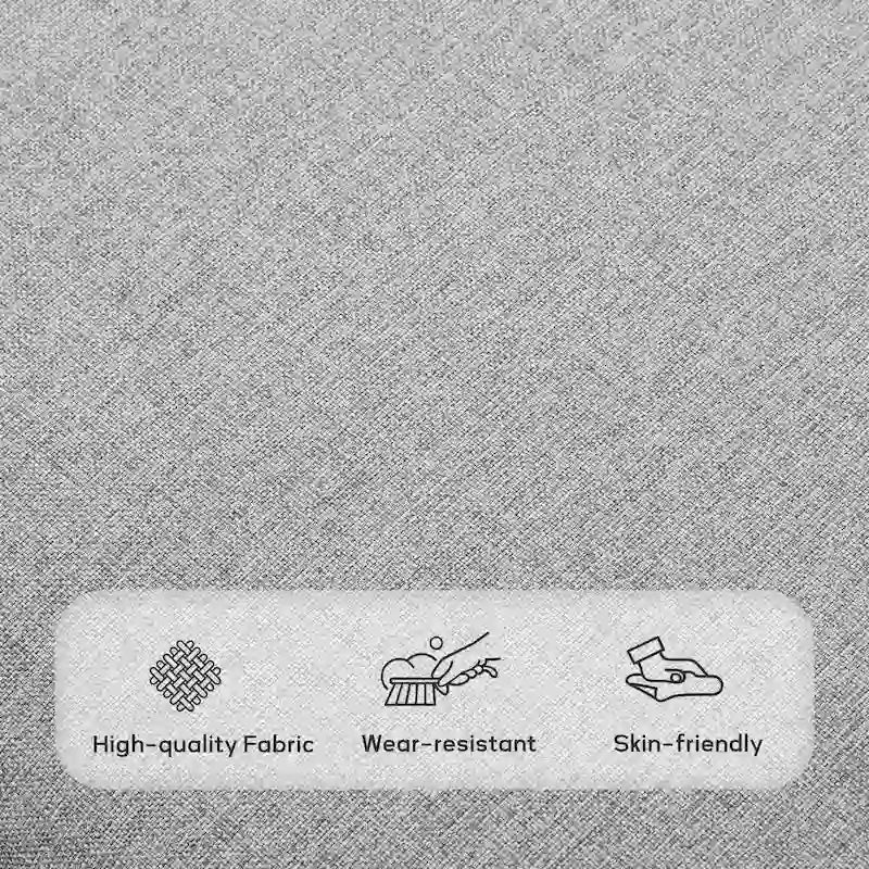 Banc à chaussures en bois massif avec coussin pour entrée