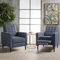 Fauteuil inclinable capitonné