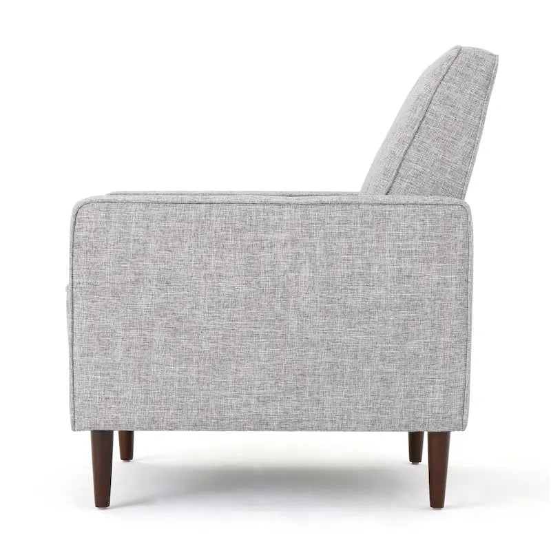 Fauteuil inclinable capitonné