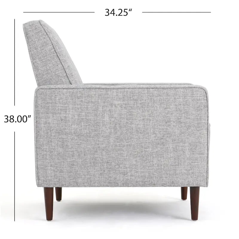 Fauteuil inclinable capitonné
