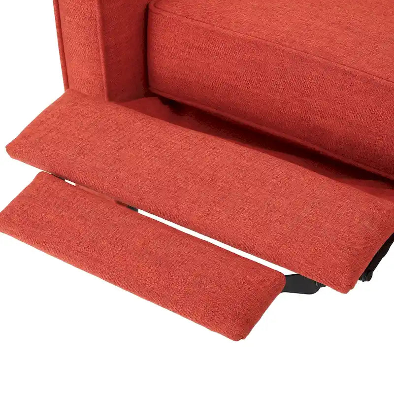Fauteuil inclinable capitonné