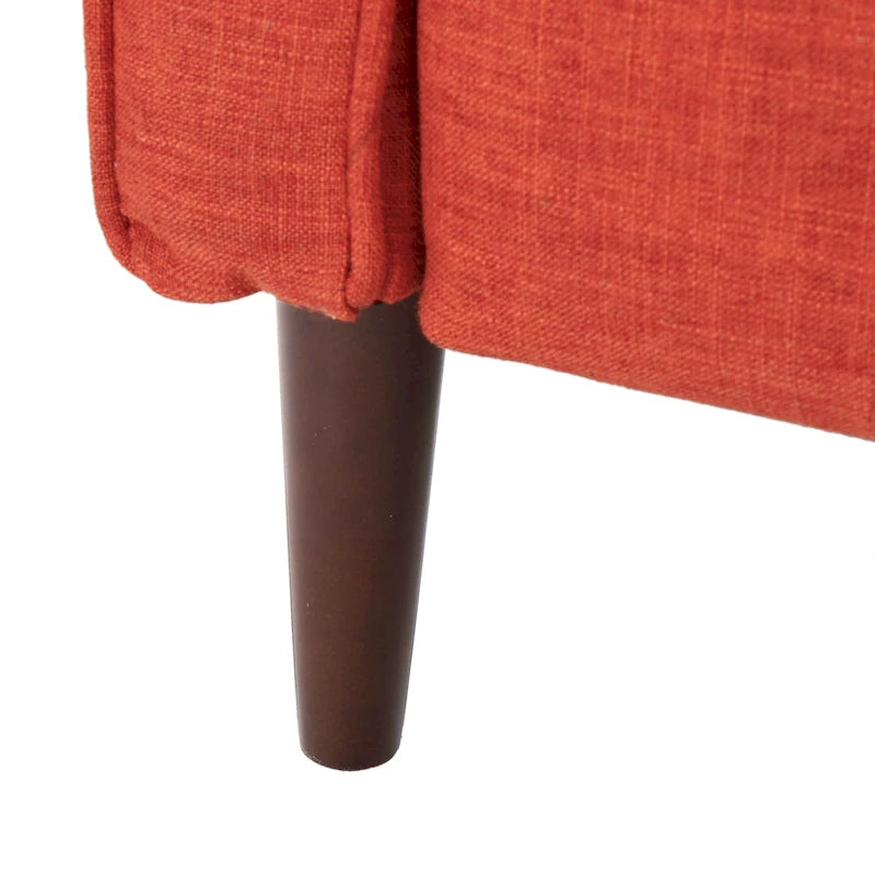 Fauteuil inclinable capitonné