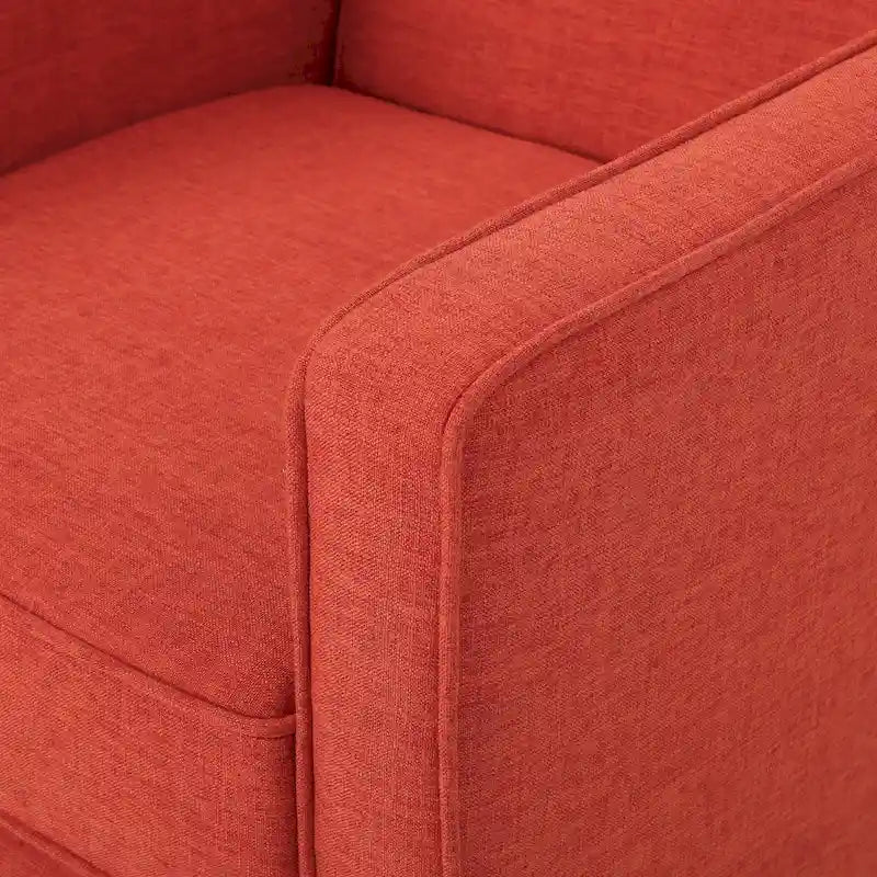 Fauteuil inclinable capitonné