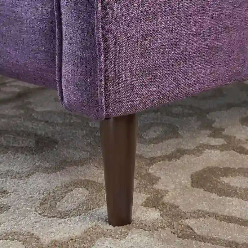 Fauteuil inclinable capitonné