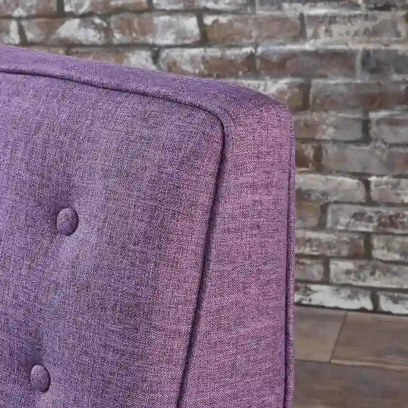 Fauteuil inclinable capitonné