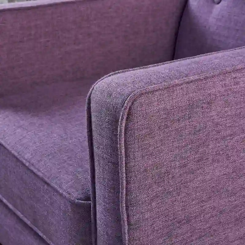 Fauteuil inclinable capitonné