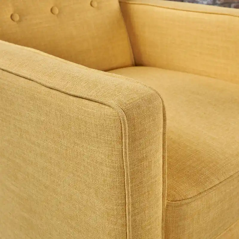 Fauteuil inclinable capitonné