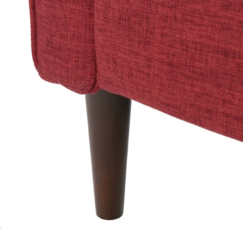 Fauteuil inclinable capitonné