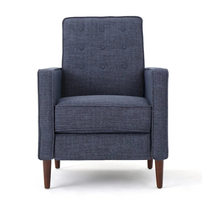 Fauteuil inclinable capitonné