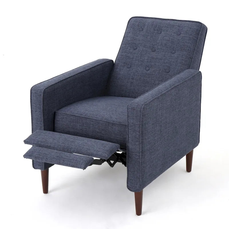 Fauteuil inclinable capitonné