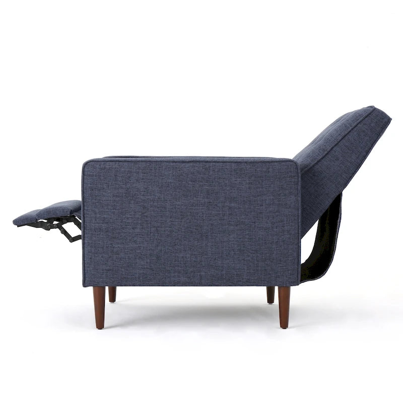 Fauteuil inclinable capitonné