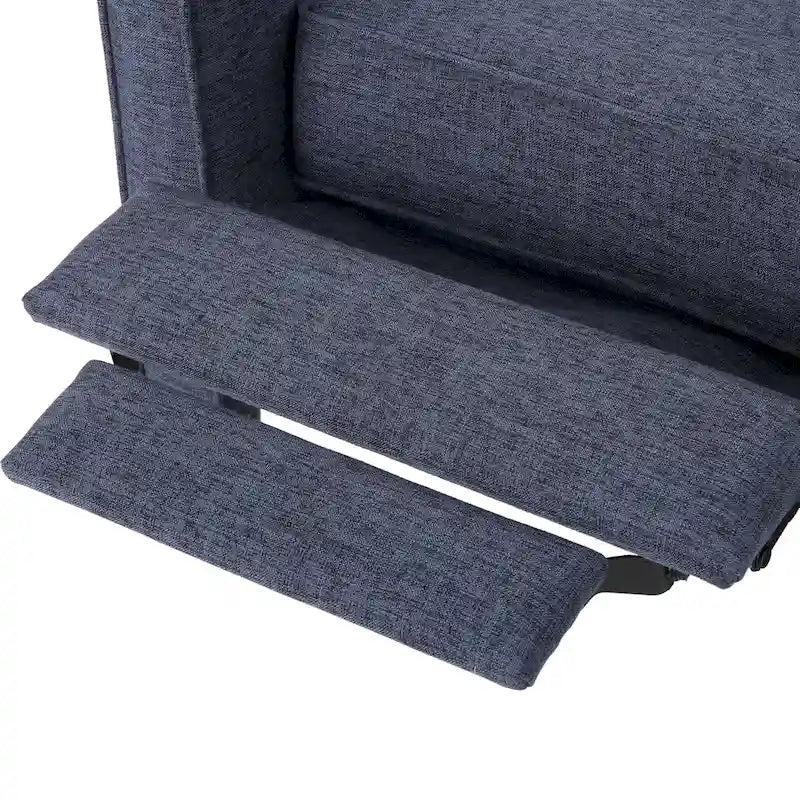 Fauteuil inclinable capitonné
