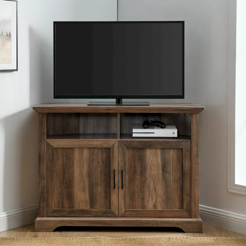 Meuble TV d'angle Groove de 44 pouces