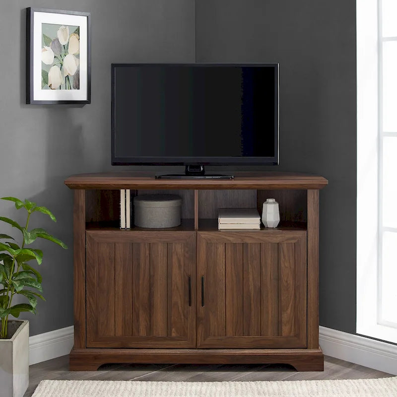 Meuble TV d'angle Groove de 44 pouces