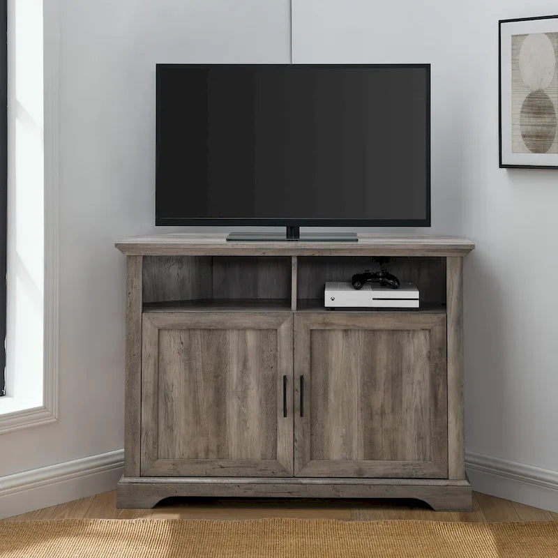 Meuble TV d'angle Groove de 44 pouces
