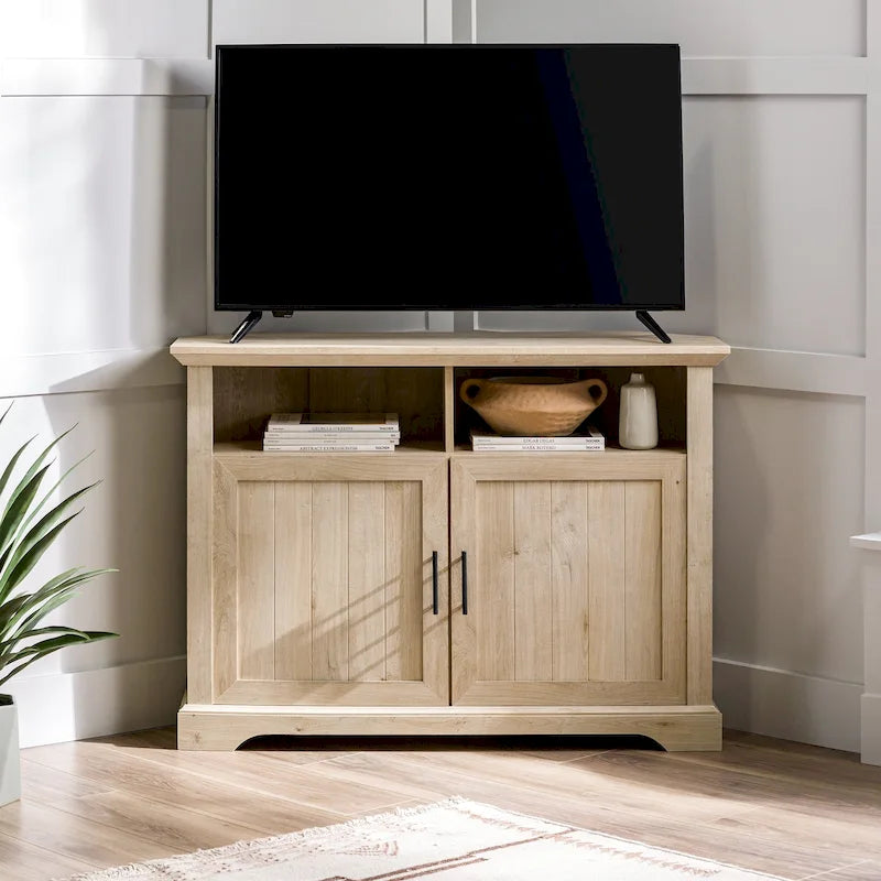Meuble TV d'angle Groove de 44 pouces