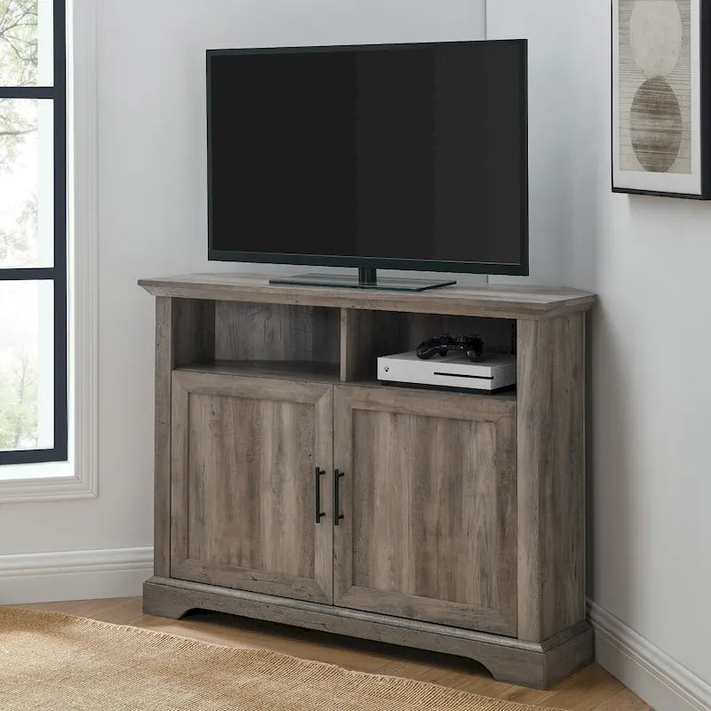 Meuble TV d'angle Groove de 44 pouces