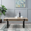 Table basse imitation bois — 43,25 po L x 23,60 po l x 16,75 po H
