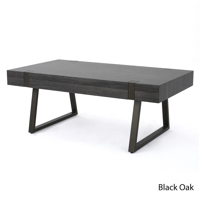 Table basse imitation bois — 43,25 po L x 23,60 po l x 16,75 po H