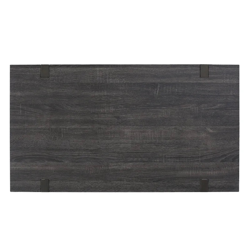Table basse imitation bois — 43,25 po L x 23,60 po l x 16,75 po H