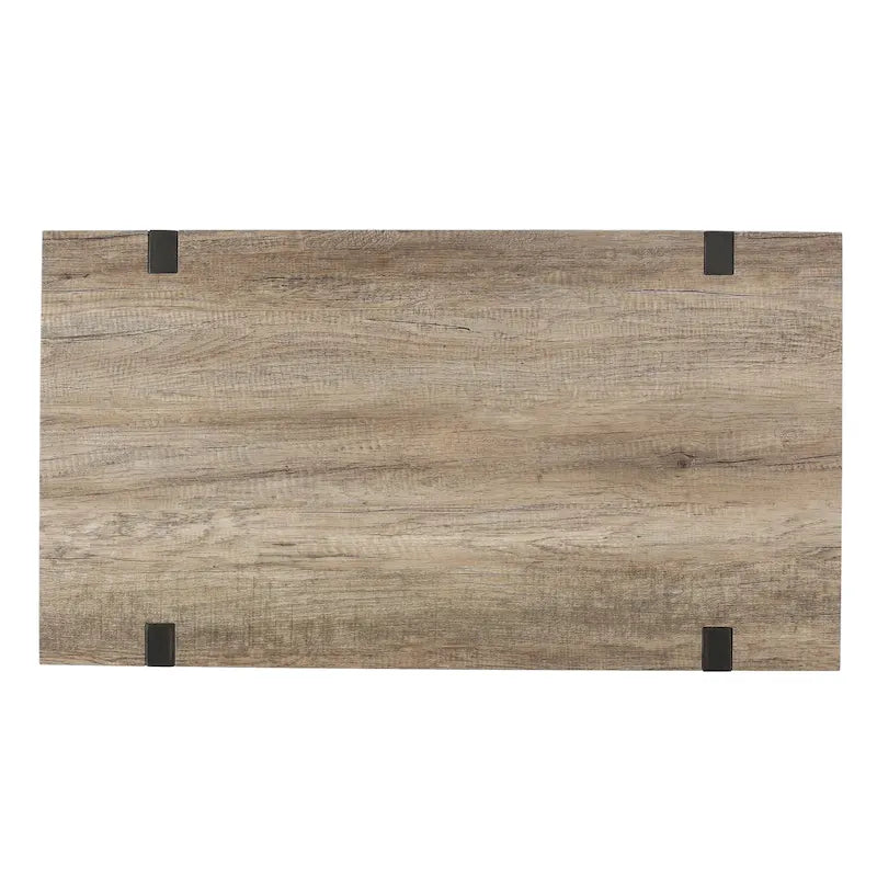 Table basse imitation bois — 43,25 po L x 23,60 po l x 16,75 po H