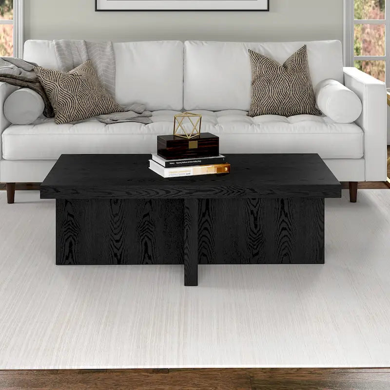 44 Table basse rectangulaire large