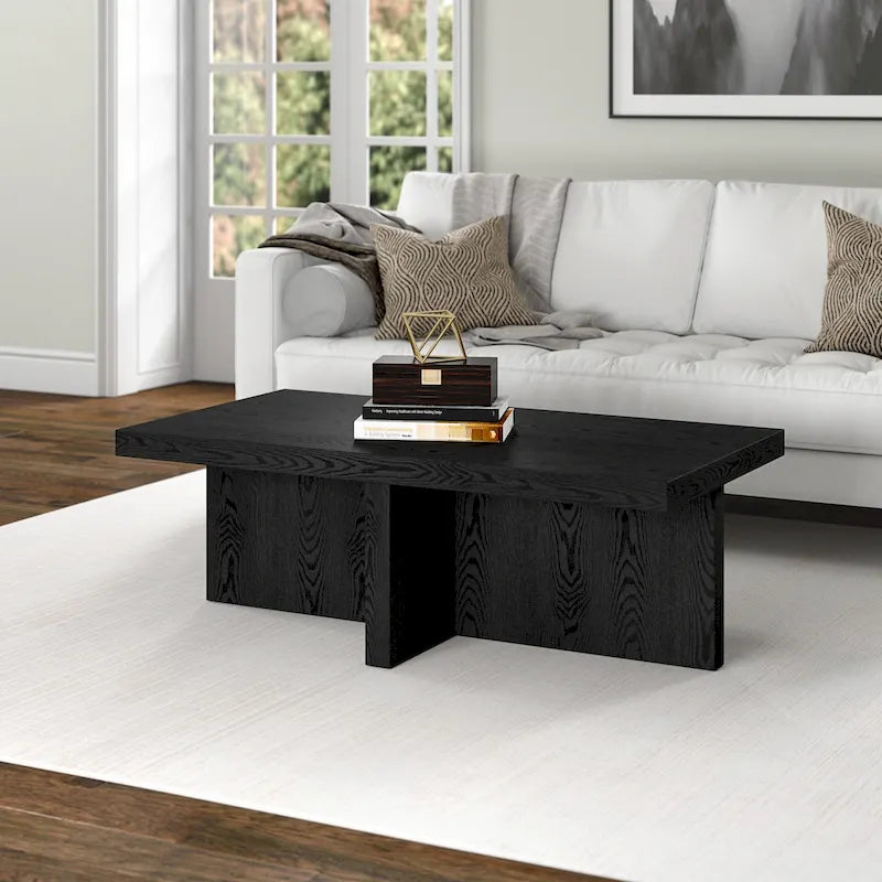 44 Table basse rectangulaire large