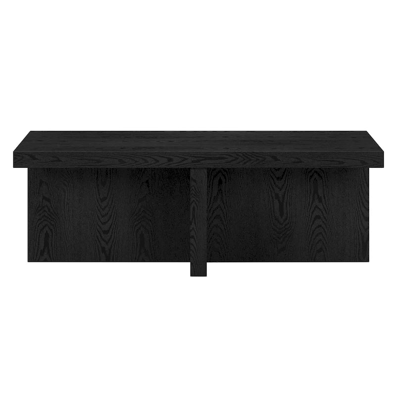 44 Table basse rectangulaire large