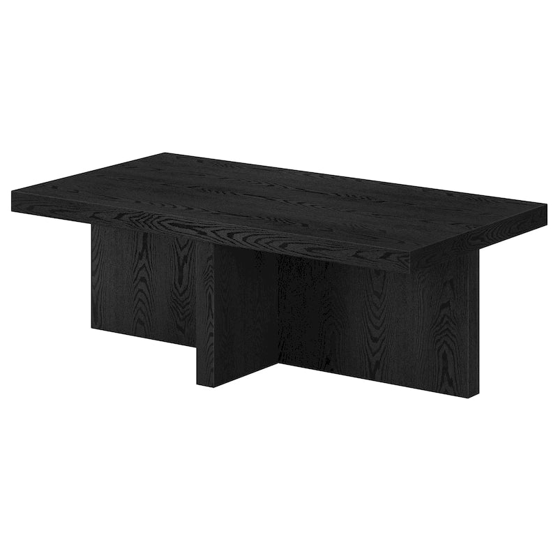 44 Table basse rectangulaire large