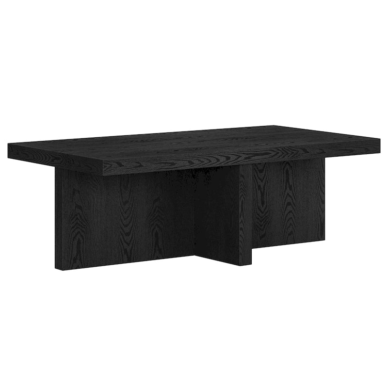 44 Table basse rectangulaire large