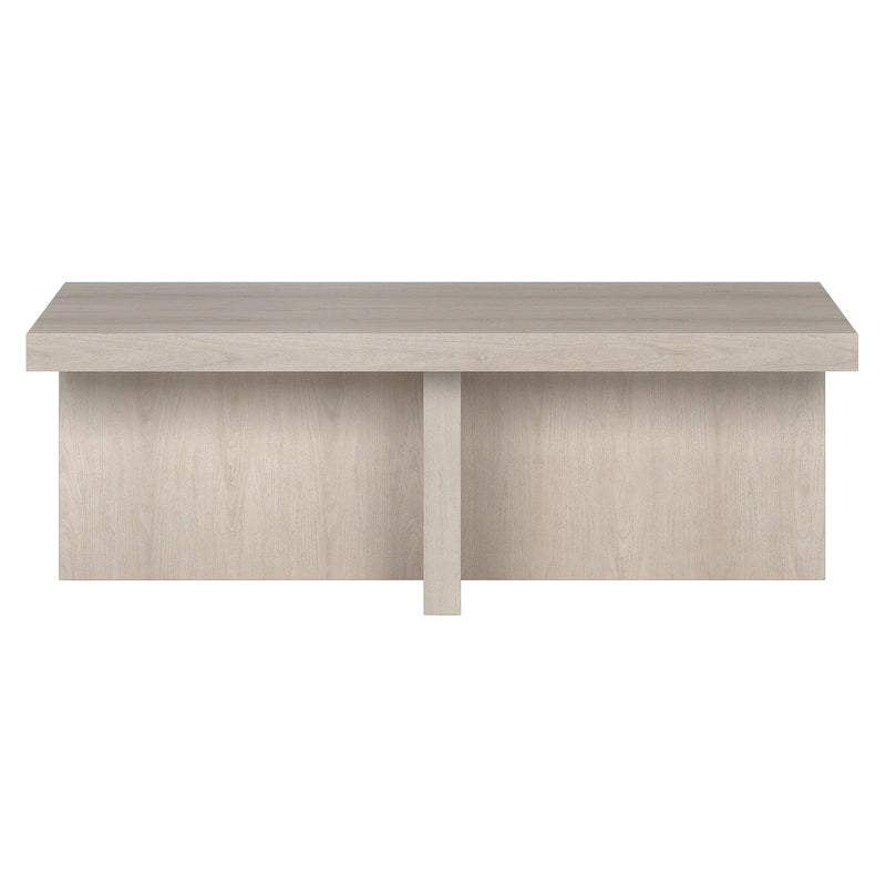44 Table basse rectangulaire large