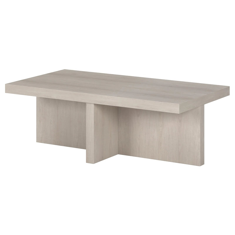 44 Table basse rectangulaire large