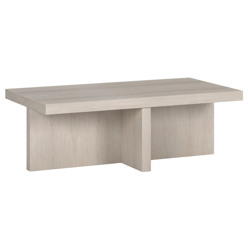 44 Table basse rectangulaire large
