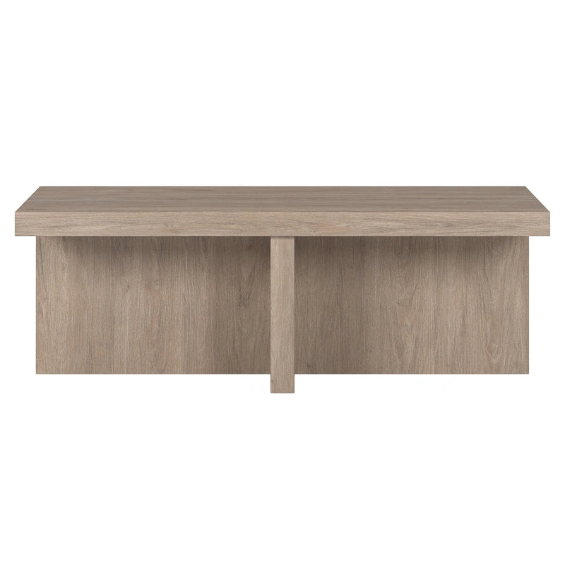 44 Table basse rectangulaire large