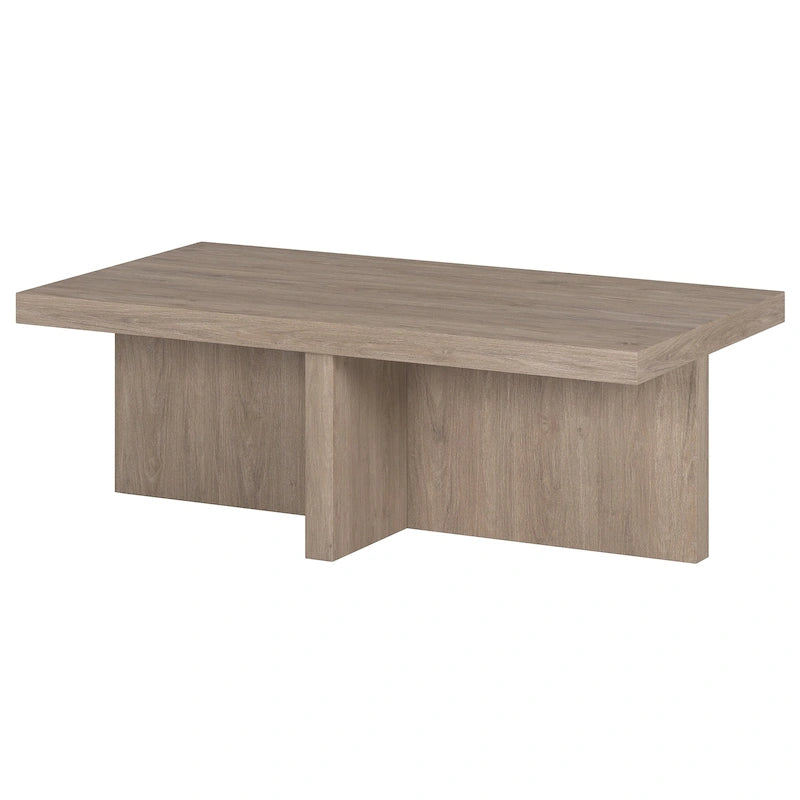 44 Table basse rectangulaire large