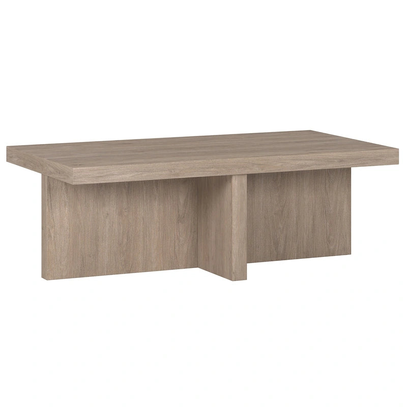 44 Table basse rectangulaire large
