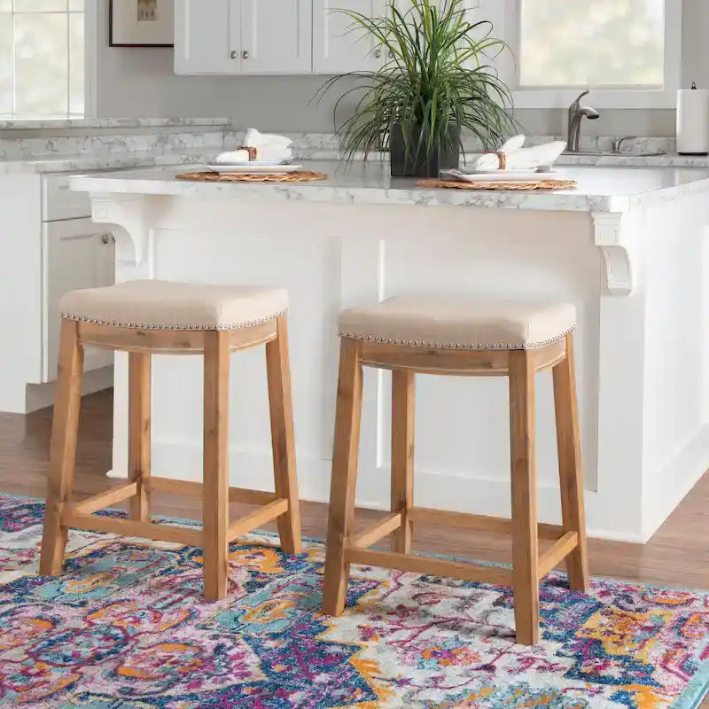 Tabouret de comptoir de 66 cm