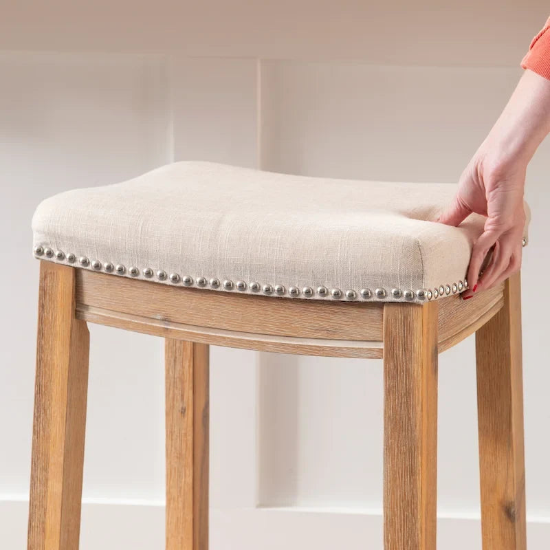 Tabouret de comptoir de 66 cm