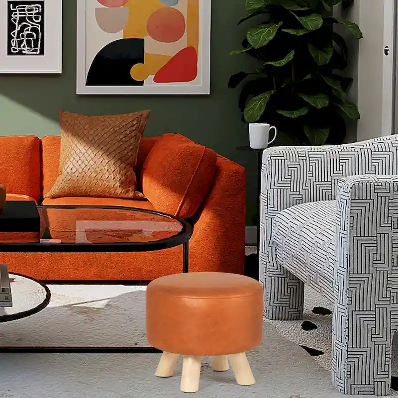 Repose-pieds Ottomane Tabouret pour Animaux de Compagnie