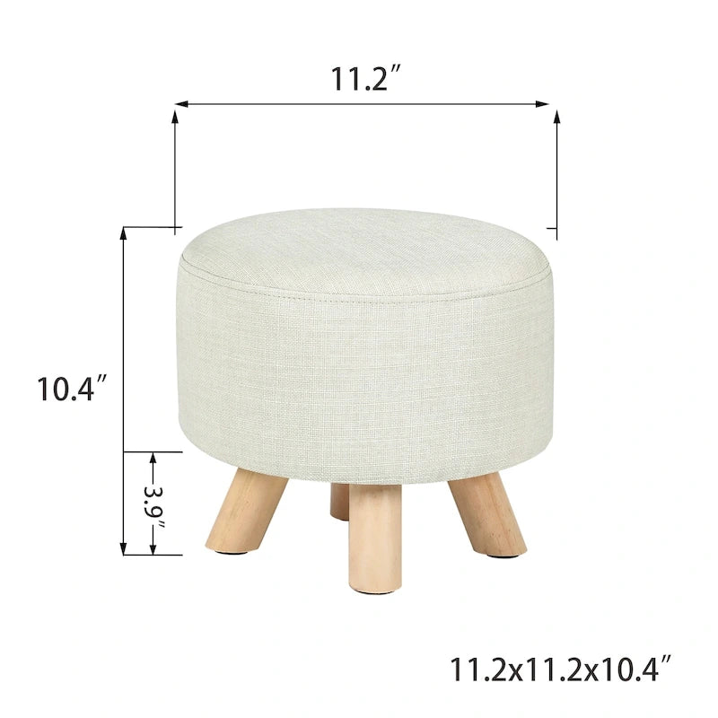Repose-pieds Ottomane Tabouret pour Animaux de Compagnie