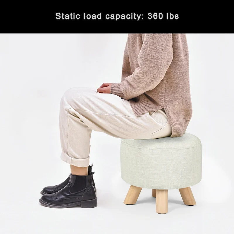 Repose-pieds Ottomane Tabouret pour Animaux de Compagnie