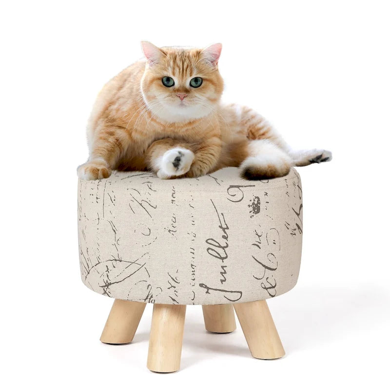 Repose-pieds Ottomane Tabouret pour Animaux de Compagnie