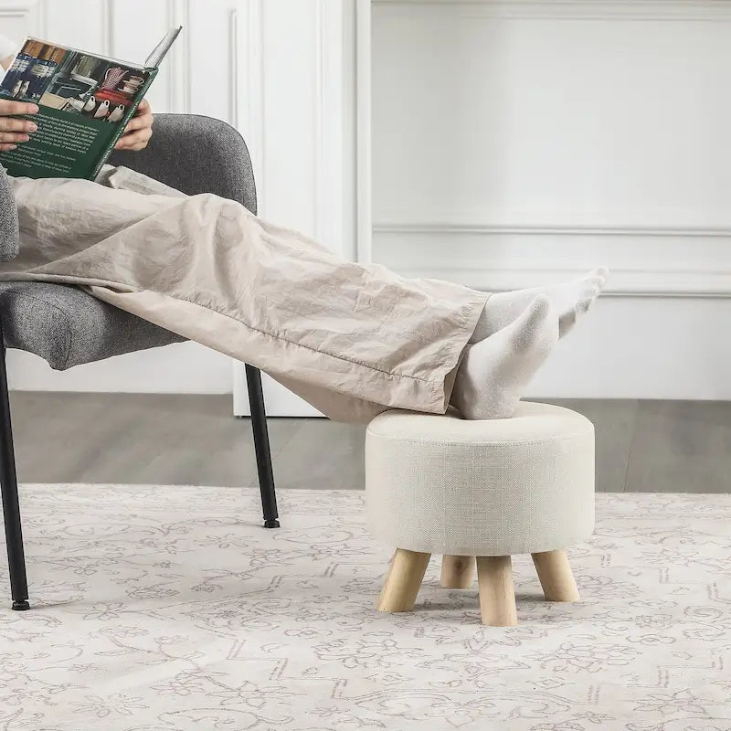 Repose-pieds Ottomane Tabouret pour Animaux de Compagnie