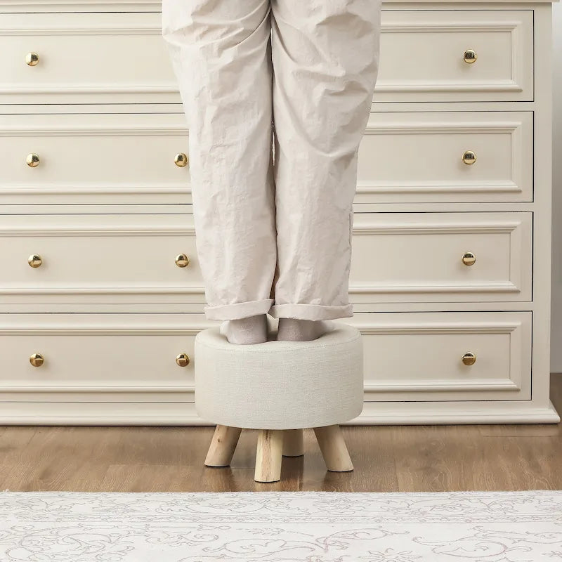 Repose-pieds Ottomane Tabouret pour Animaux de Compagnie