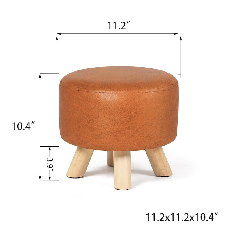 Repose-pieds Ottomane Tabouret pour Animaux de Compagnie
