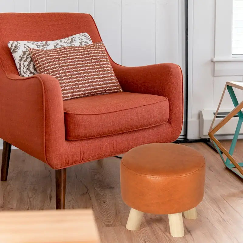 Repose-pieds Ottomane Tabouret pour Animaux de Compagnie