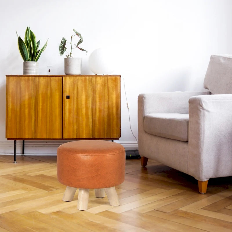 Repose-pieds Ottomane Tabouret pour Animaux de Compagnie