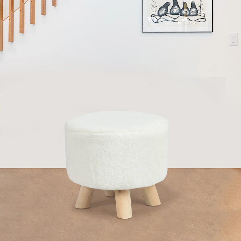 Repose-pieds Ottomane Tabouret pour Animaux de Compagnie