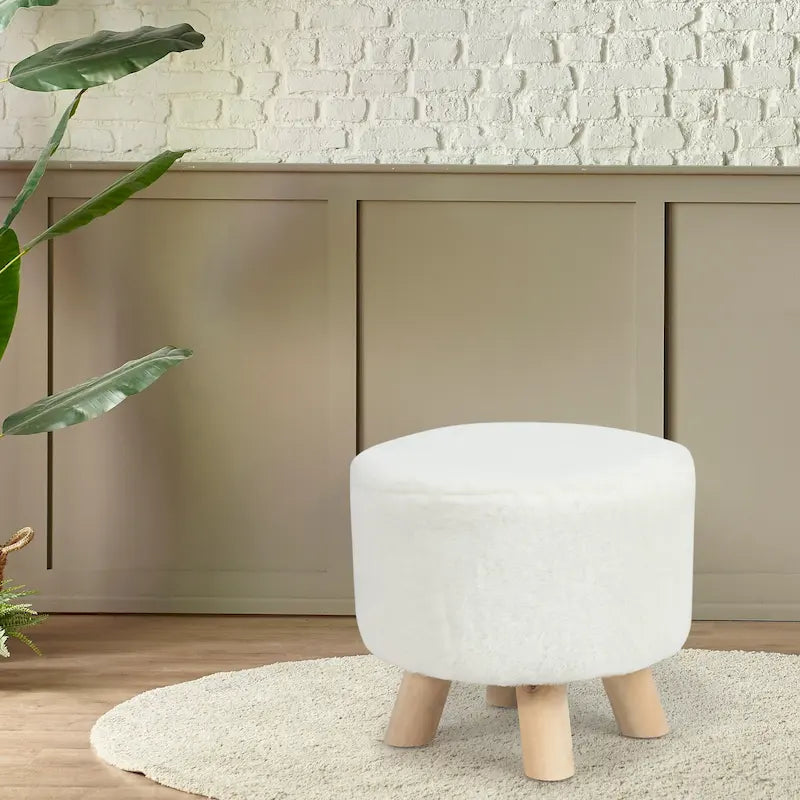 Repose-pieds Ottomane Tabouret pour Animaux de Compagnie